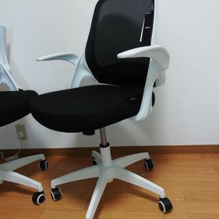【新品】オフィスチェア　椅子オフィスチェア デスクチェア イス ...