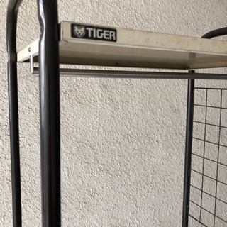電子レンジ、ハンガーラック×2個の画像