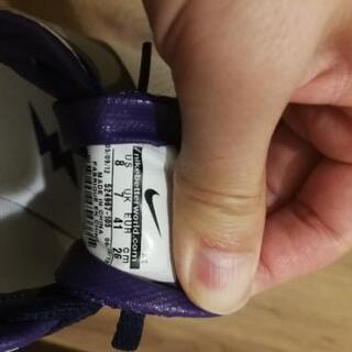 NIKE ZOOM 26cmの画像
