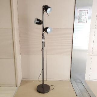 フロアスタンド　ライト　ブラック　照明