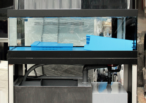 1200×450×450 アクリル水槽、ろ過、冷却、台(H800)など全部セット　OF対応