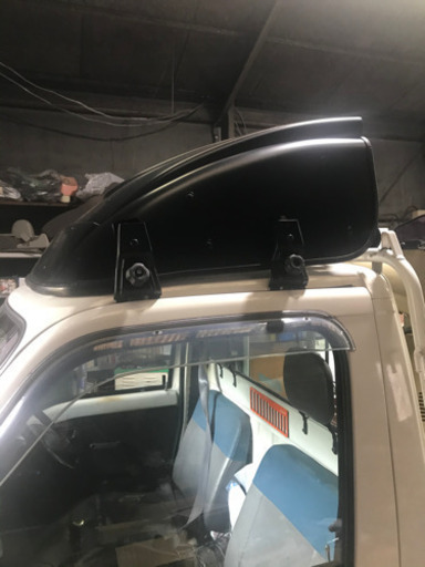 サンバー  トラック　TT1 赤帽　風防