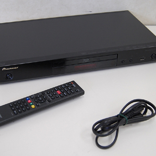 Pioneer/パイオニア ブルーレイディスクプレイヤー BDP-160 動作確認