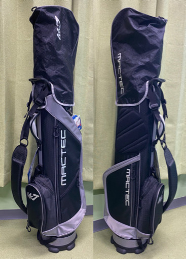 新品！MACTEC MC7 マクレガー⭐︎ゴルフクラブセット⭐︎ブラック