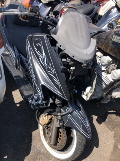 YAMAHA  マジェスティ125 FI   部品取り　書類あり