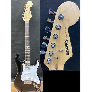 ②エレキギター　BUSKER'S　BST-STD （BLK）　ス...