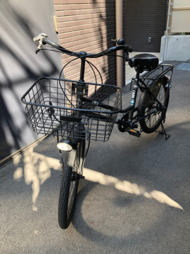 20インチ　自転車　BLACK