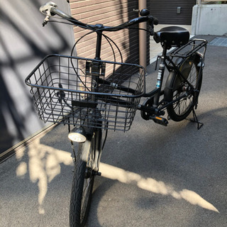 20インチ　自転車　BLACK