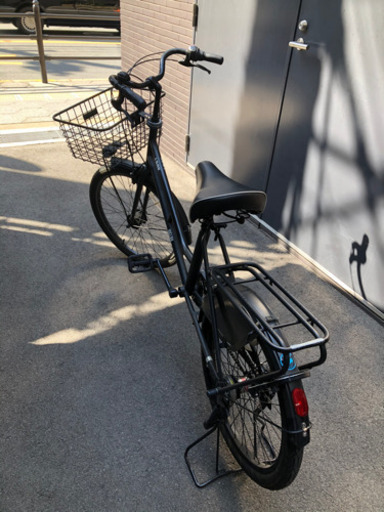 20インチ　自転車　BLACK