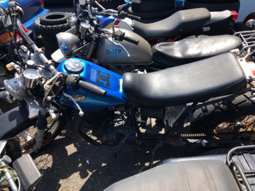 YAMAHA  TW200 DG07 実働　福岡市南区