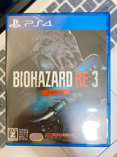 PS4 バイオハザード:RE3