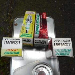 DENSO IWM27・31 各２本 新品未使用 NSR250 ...