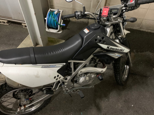 カワサキ　klx125