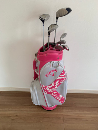 《決まりました》レディース　ゴルフセット