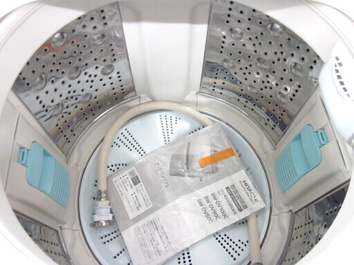 安心の1年保証付！2018年製 8.0kg HITACHI(日立)「BW-DV80C」縦型洗濯乾燥機です！