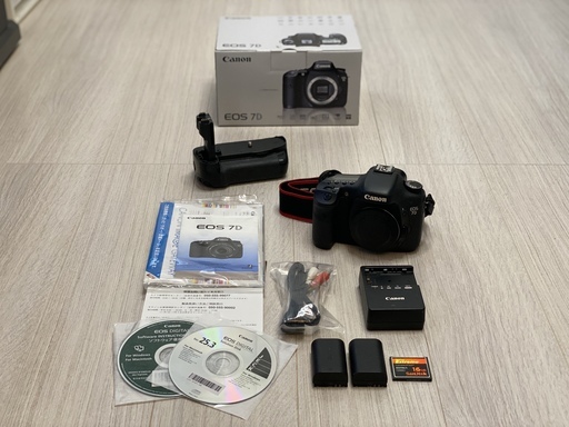 Canon EOS 7D APS-C キャノン ボディ