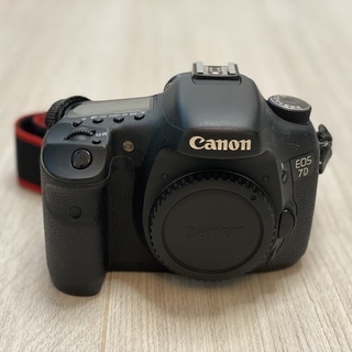 Canon EOS 7D APS-C キャノン ボディの画像