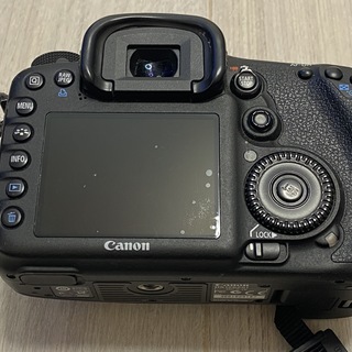 Canon EOS 7D APS-C キャノン ボディの画像