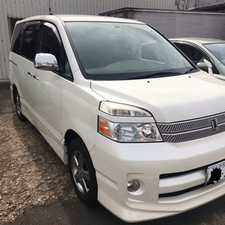ヴォクシー煌　車検令和5年3月　今年度自動車税込み　茨城県より