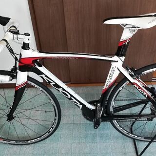 購入決定 KUOTA KHARMA 使用距離 約６０km ロードバイク