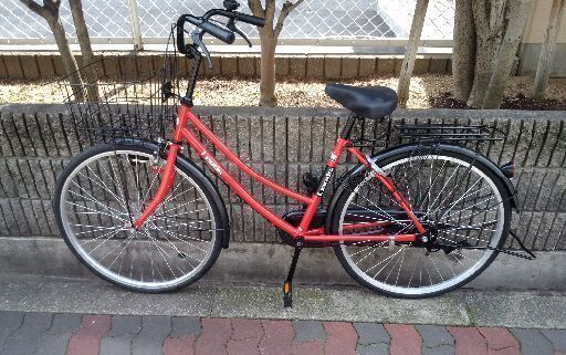 ?街乗り26インチ