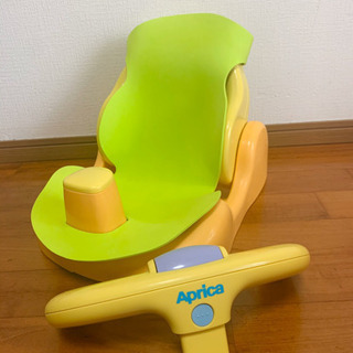 Apricaバスチェア＆トイトレ補助便座☆の画像