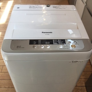 【安心6ヶ月保証付】Panasonic 全自動洗濯機 NA-F60B8 2015年製【ﾄﾚﾌｧｸ桶川店】 