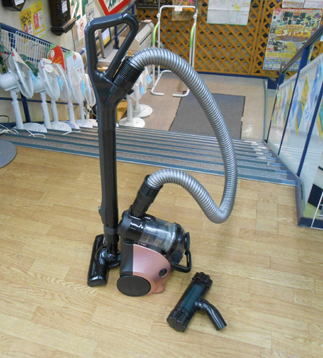 東芝 掃除機 サイクロン式 トルネオミニ TORNEO mini  VC-J13 ピンク クリーナー 2014年製 TOSHIBA  ☆ PayPay(ペイペイ)決済可能 ☆ 札幌市 清田区 平岡