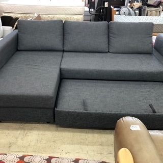 3人掛けカウチソファー IKEA