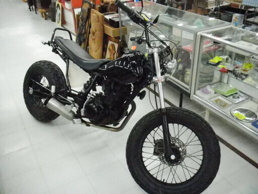 ヤマハ TW200 2JL スカチューン仕様 実働車 YAMAHA バイク 200cc 苫小牧西店