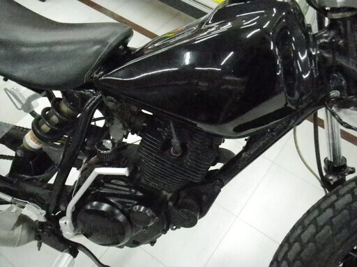 ヤマハ TW200 2JL スカチューン仕様 実働車 YAMAHA バイク 200cc 苫小牧西店