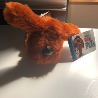 petsのぬいぐるみキーホルダー