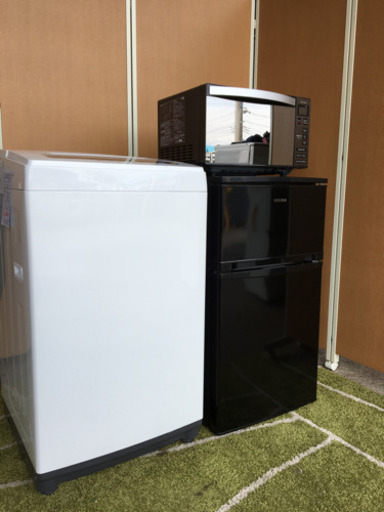 ☆必需家電3点セット☆高年式アイリスオーヤマモデル☆完全動作品！保証付き
