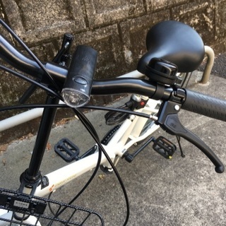 新品折りたたみ自転車の画像