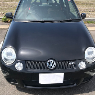 ルポGTIのアルミボディナビ付きです！