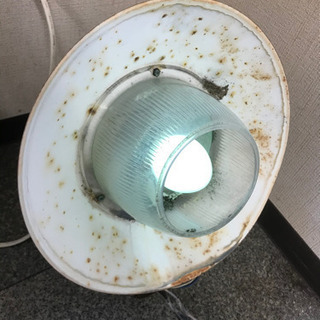 【お取引決定！】　水銀灯屋外灯器具