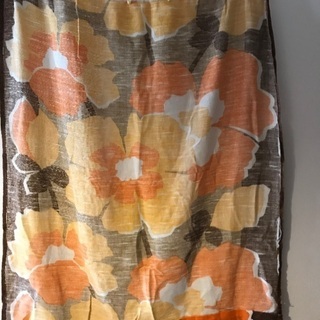ビンテージ　カーテンの画像