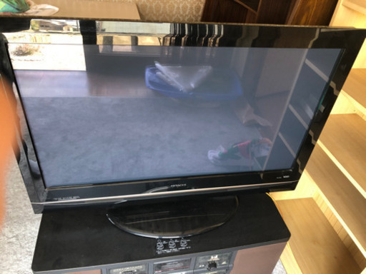 ☆ダンシャリ4日目☆日立プラズマTV37インチを3000円にて！