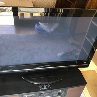 ☆ダンシャリ4日目☆日立プラズマTV37インチを3000円にて！