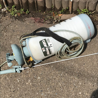 噴霧器3種エンジン付き有りの画像