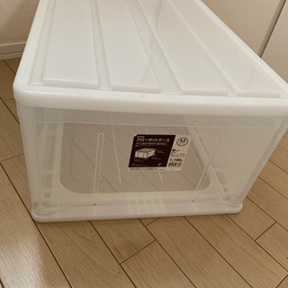 衣装ケース 2つの画像