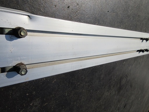 ♪リアバンパー♪K1R♪全長約186cm♪JABIA♪中古美品♪