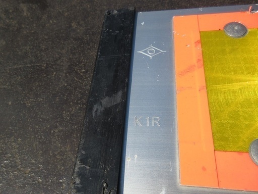 ♪リアバンパー♪K1R♪全長約186cm♪JABIA♪中古美品♪