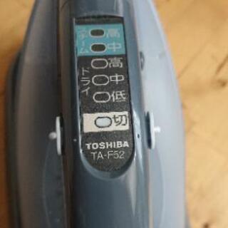 東芝 コードレスアイロンの画像