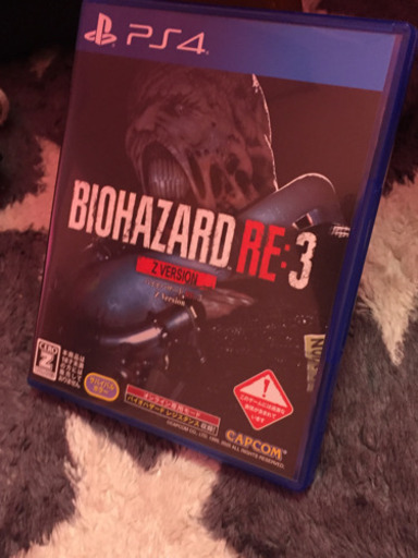 4月3日発売PS4バイオハザード❣️