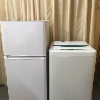 S-040 　冷蔵庫2017年製＋洗濯機2018年製　セット販売　