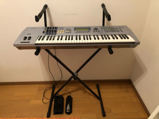 YAMAHA MOTIF ES6 プロ用 シンセサイザー キーボード 色々セット 激安早い者勝ち（自宅まで取りに来て下さる方限定）
