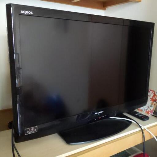 テレビ　シャープAQUOS