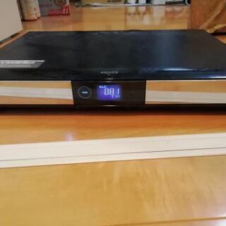 シャープ製DVDレコーダ（使えるか不明）