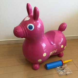 RODY ロディー　ピンク　専用空気入れ付き　パーツあり